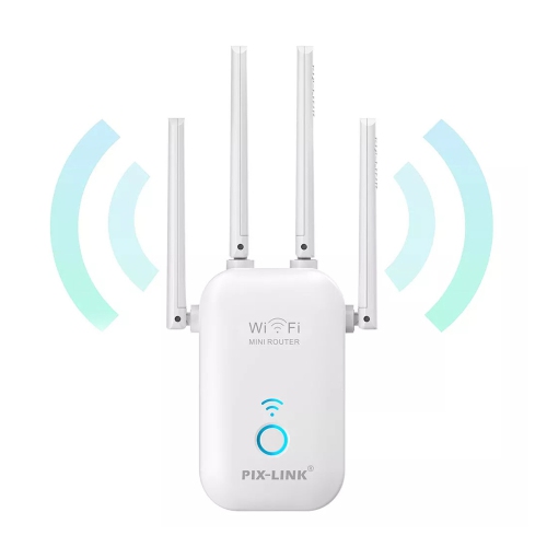 1200Mbps Repetidor WiFi Banda Dupla Sem Fio-AC Roteador WiFi Amplificador AP Extensor 4 Antenas Para Home Office