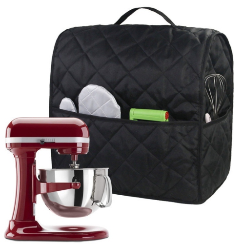 Housse résistante à la poussière pour batteur sur socle Compatible avec les batteurs de KitchenAid, convient à tous les modèles à tête inclinable et