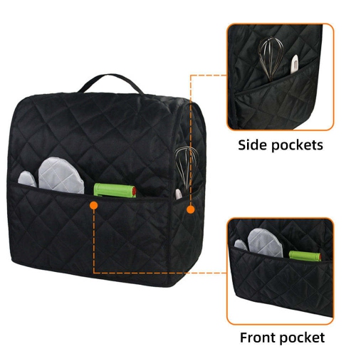 Stand Mixer Dust-proof Cover compatible with Kitchenaid Mixer, Fits All Tilt Head & Bowl Lift Models