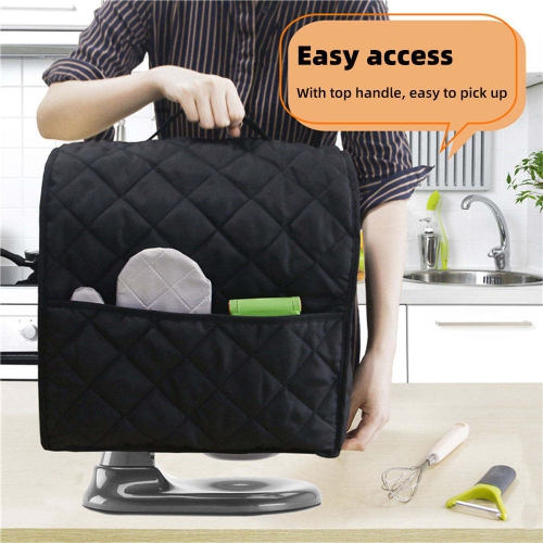 Stand Mixer Dust-proof Cover compatible with Kitchenaid Mixer, Fits All Tilt Head & Bowl Lift Models