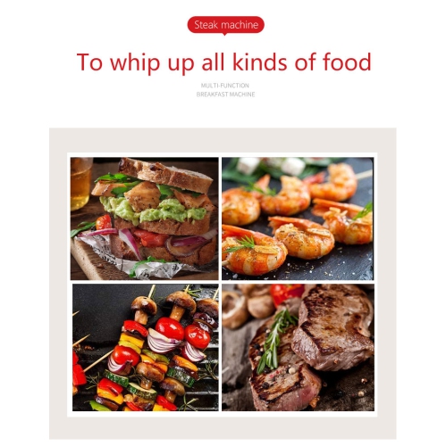 Presse à sandwichs de Panini, presse à sandwichs avec plaques à revêtement antiadhésif, couvercle verrouillable, poignée isolante, presse à panini