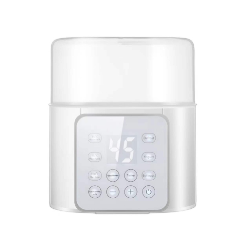 2-in-1 Bottle Warmer for Milk with Disinfect Function Food Warmer Bottle Sterilizer with LCD Display