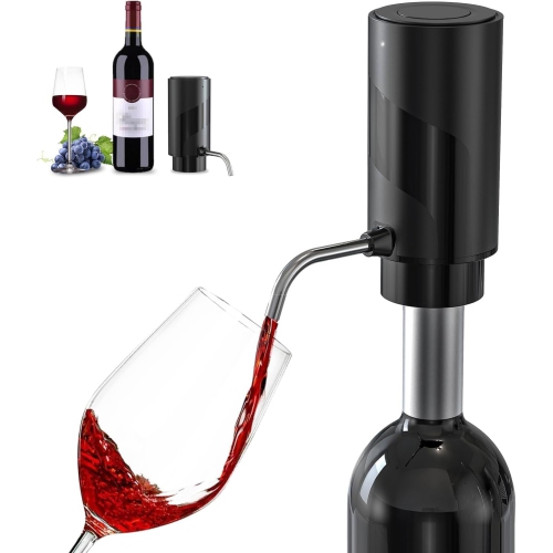 Wine Aerator Electric Wine Decanter Automatic Wine Aerator, One Touch Wine Dispenser Wine pourer