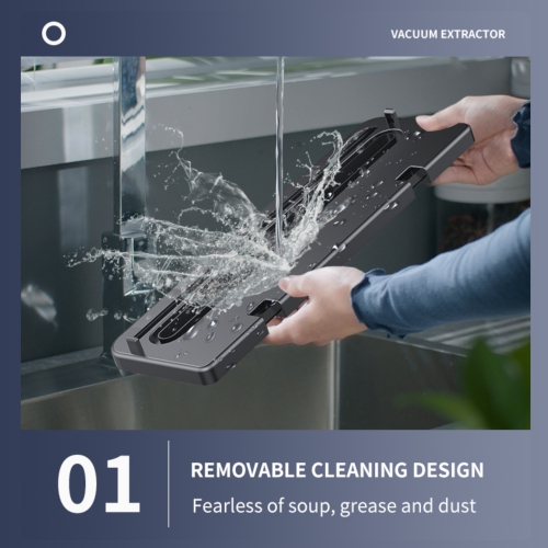 Electric Vacuum Sealer Built-In Cutter Knife Dry/Wet Food Sealed Packaging Kitchen Food Storage Seal Touch Key With 50pcs Bags