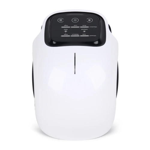 3-in-1 Cordless Knee Massager with Heat, Red Light and Massage Therapy, Knee Relaxing Massage Machine Joint Knee Device Gifts for Grandma Grandpa