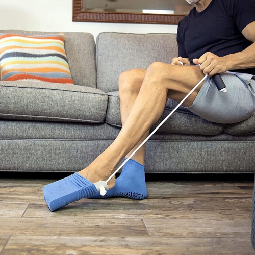 L'extracteur de chaussettes Super Aid Sock Helper facile à retirer aide aux personnes âgées enceintes