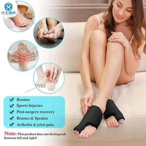 2-in-1 Wrist Brace Hand & Foot Ice Pack Reusable Gel Cold Pack Hot & Cold Therapy for Plantar Fasciitis Swelling Pain Relief