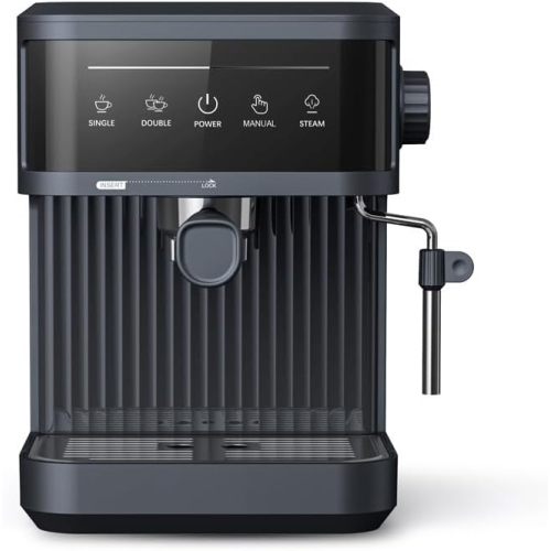 Italian coffee machine household high pressure extraction small office semi-automatic Italian espresso steam milk foam