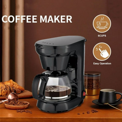 American coffee machine household automatic small drip coffee pot with constant temperature base