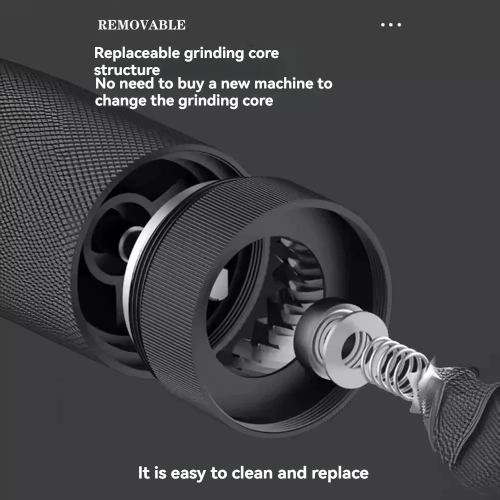 Moulin à grains de café à trois niveaux à manivelle à la main Moulin à café à broyage à la main Moulin à café manuel sept étoiles