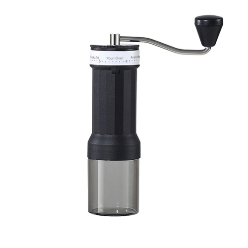 Moulin à café portatif moulu à la main Moulin à café manuel portatif haute efficacité [réglage externe à 40 vitesses]