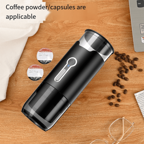 Espresso Machine Portable coffee machine, electric mini espresso machine, perfect for traveling, camping and hiking