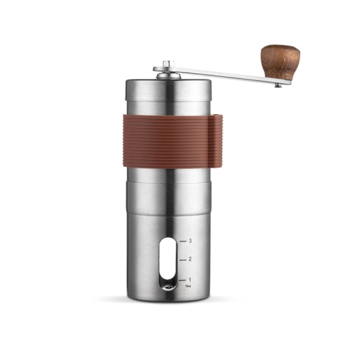 GREEN SCENIC  Grinder, Professional Coffee Bean Powder Grinder, Portable Household Coffee Grinder \w Scale, Suitable for Camping Travel Outdoor Indoor