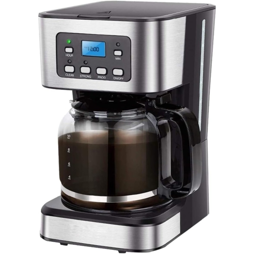 1.5L American drip coffee machine with keep warm and reserve function