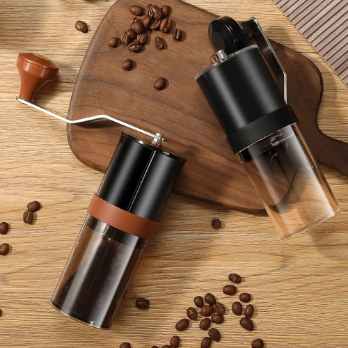 Moulin à café manuel avec noyau en céramique Moulin à café professionnel à manivelle