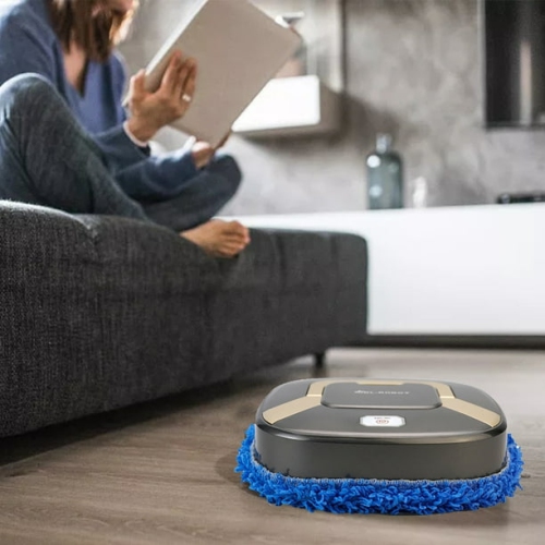 Smart home sweeping robot, wet and dry, mopping robot, rechargeable mopping machine
