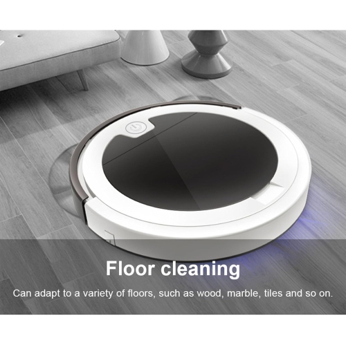 3-in-1 robot vacuum cleaner, intelligent obstacle avoidance, HEPA filter, USB charging, super quiet, strong suction, suitable for household cleaning