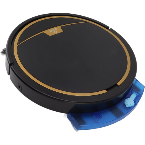 Smart sweeping robot - 1800Pa strong suction, three-in-one, sweeping and mopping, APP + remote control, automatic mopping, ultra-thin body(black)