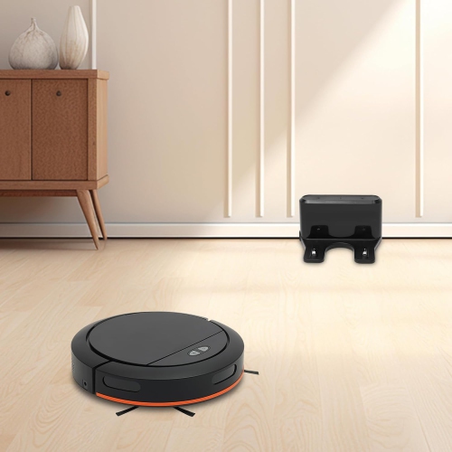 3-in-1 Robot Vacuum Cleaner and Mop, 2700Pa Strong Suction, 120 Minutes Run Time, Smart APP Control, Automatic Cleaning Mode, Anti-Fall, Voice Alarm