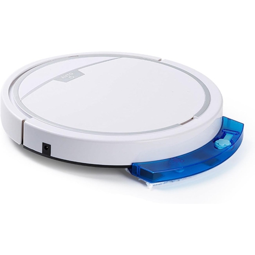 Smart sweeping robot - 1800Pa strong suction, three-in-one, sweeping and mopping, dual control, automatic mopping, ultra-thin body(white)