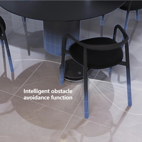 Powerful vacuuming and mopping robot - 3000Pa suction, 200 square meters of mopping area, voice control automatic charging, suitable for pet hair