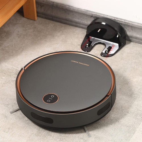 Ultra-thin 3-in-1 sweeping and mopping robot - hurricane suction/intelligent obstacle avoidance/91 minutes of long battery life/slim body/pet hair