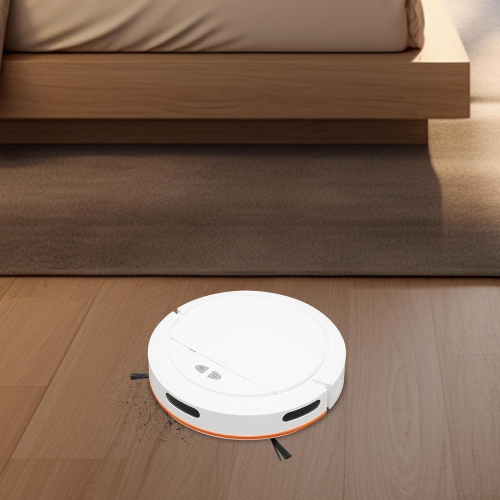 3-in-1 Robot Vacuum Cleaner and Mop, 2700Pa Strong Suction, 120 Minutes Run Time, Smart APP Control, Automatic Cleaning Mode, Anti-Fall, Voice Alarm