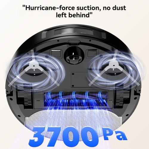 3500Pa laser robot vacuum cleaner, self-charging, AI obstacle avoidance, anti-tangling, 600ml water tank, 99% pick-up rate – smart home cleaning