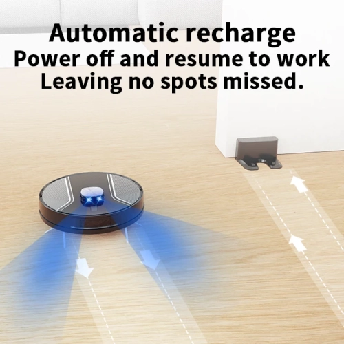 3500Pa laser robot vacuum cleaner, self-charging, AI obstacle avoidance, anti-tangling, 600ml water tank, 99% pick-up rate – smart home cleaning