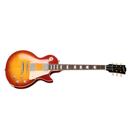 Epiphone 1960 Les Paul Standard Reissue Electric Guitar with Hardshell Case - Washed Cherry Sunburst