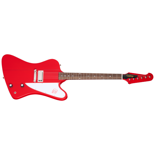 Epiphone 1963 Firebird I Reissue Electric Guitar with Hardshell Case - Cardinal Red