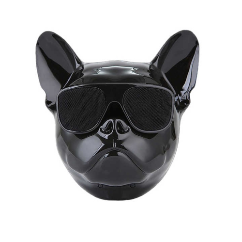 CHSSHA00  Doghead Rechargeable Multimedia Speaker Wireless Mini Portable Outdoor Desktop Computer Bluetooth Speaker Subwoofer