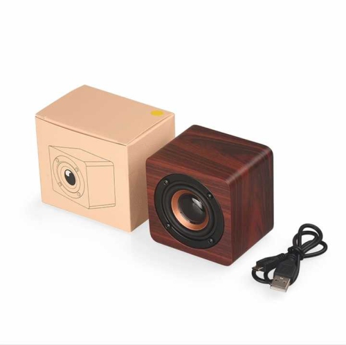 Retro Wireless Mini Wooden Box Speaker High Quality Music Player Stereo Subwoofer
