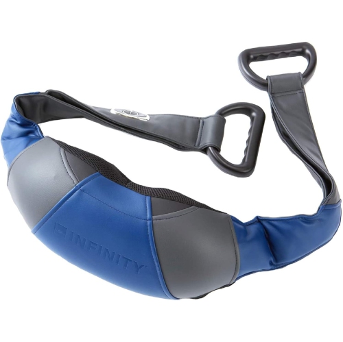 Infinity Cordless Shiatsu Neck Shoulders and Body Massager with Heat 5+ Hours Runtime Between Charges