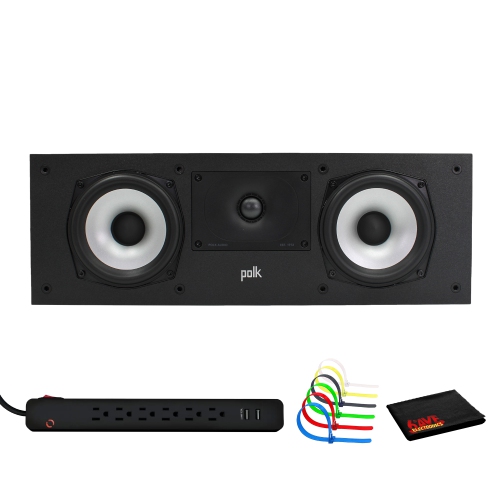 Image 1 of 3.. Polk Audio Monitor XT30 Two-Way Center Channel Speaker Bundle