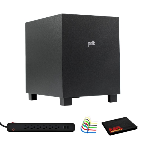 Image 1 of 6.. Polk Audio Monitor X10 10" 100W Subwoofer Bundle