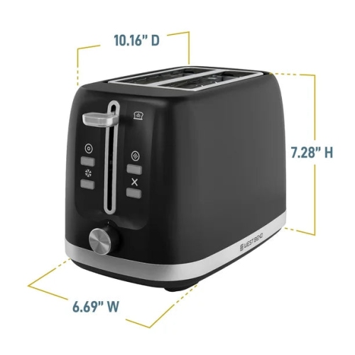 West Bend TTWB2SBK13 2-Slice Toaster