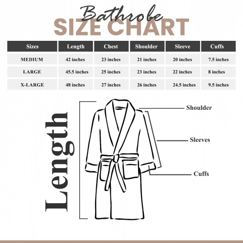 Canadian Linen Women Shawl Collar Terry Cotton Bathrobe, Soft Absorbent Loungewear Sleepwear Nightgown, Shower bath Spa Pool