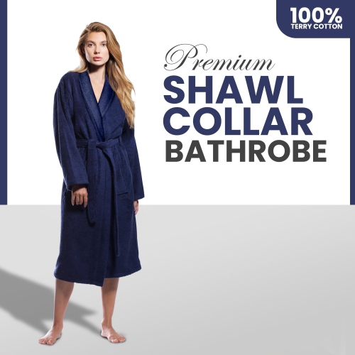 Peignoirs en tissu éponge pour femmes 100 % coton Robes Soft Women Peignoir Serviette spa Peignoir adulte Peignoir chaud