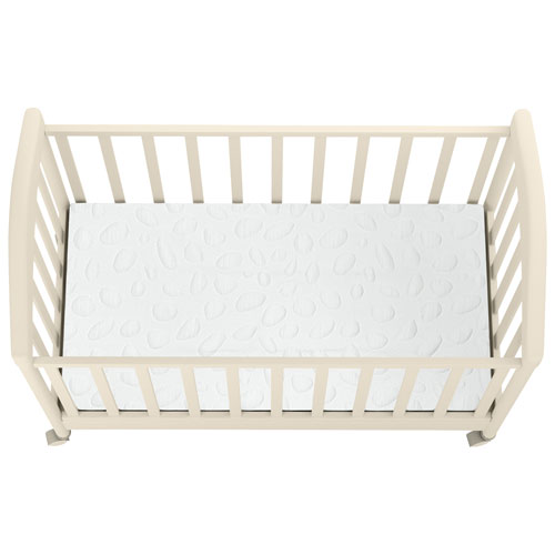 Simmons Oops Organic Deluxe Crib Mattress Protector