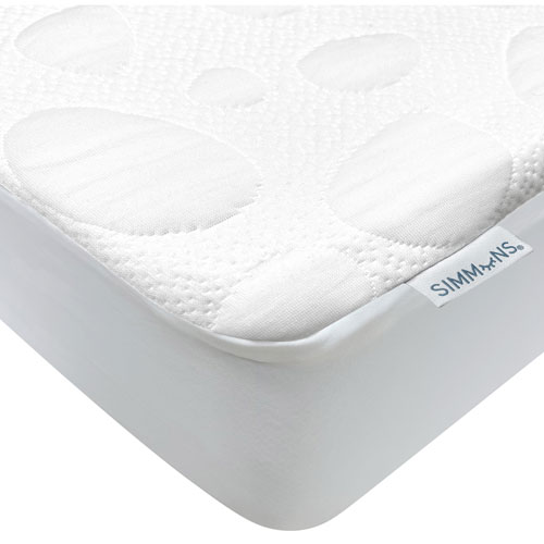 Simmons Oops Organic Deluxe Crib Mattress Protector