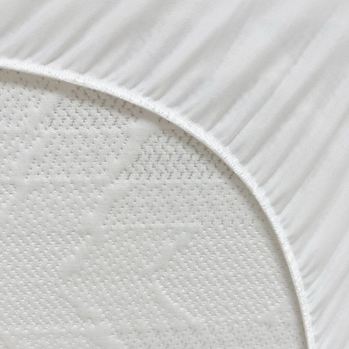 Simmons Cooltech Anti-Bacteria Breathable Crib Mattress with Mattress Protector
