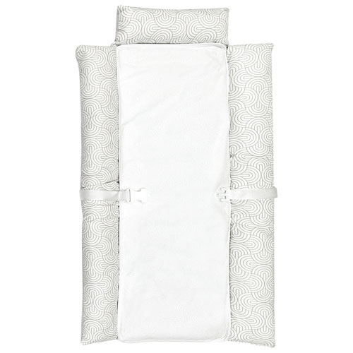 Simmons Portable Contour Changing Pad - Oatmeal