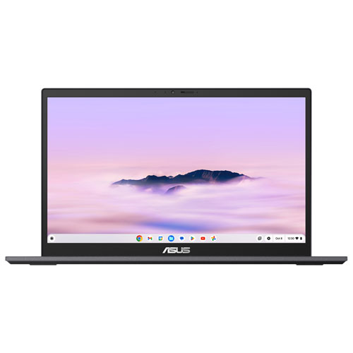 ASUS CX34 Chromebook Plus 14" Touchscreen Chromebook - Rocky Grey (Intel Core i3-1315U/128G UFS/8GB RAM/ChromeOS)
