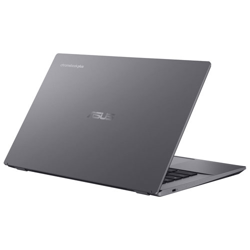 ASUS CX34 Chromebook Plus 14" Touchscreen Chromebook - Rocky Grey (Intel Core i3-1315U/128G UFS/8GB RAM/ChromeOS)