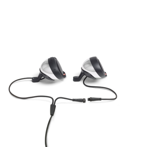 JBL CRUISECHROME Cruise Bluetooth Handlebar Speakers - Chrome