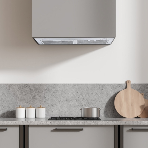 28" Inserta Plus II 440 CFM Ducted Insert Range Hood in Stainless Steel