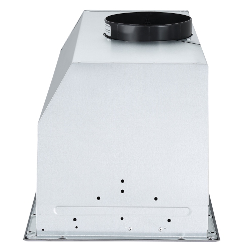 28" Inserta Chef II 600 CFM Ducted Insert Range Hood in Stainless Steel