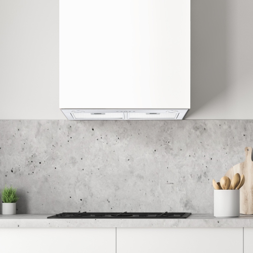 28" Inserta Chef II 600 CFM Ducted Insert Range Hood in Stainless Steel