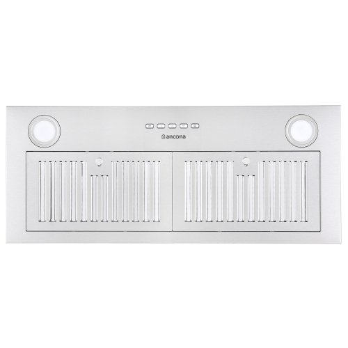 Inserta IV 28" 600CFM Built-in Range Hood in Stainless Steel